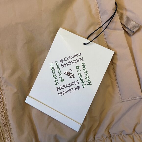 NWT MADHAPPY x COLUMBIA QUILTED WOMENS JACKET SZ MEDIUM - Picture 4 of 10